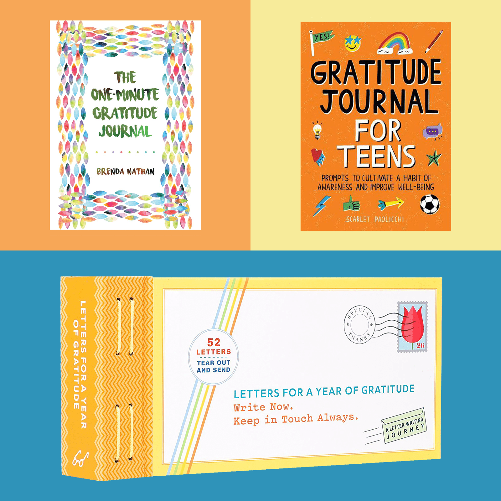 10 Gratitude Journals To Keep You More Zen Ft Via Merchant