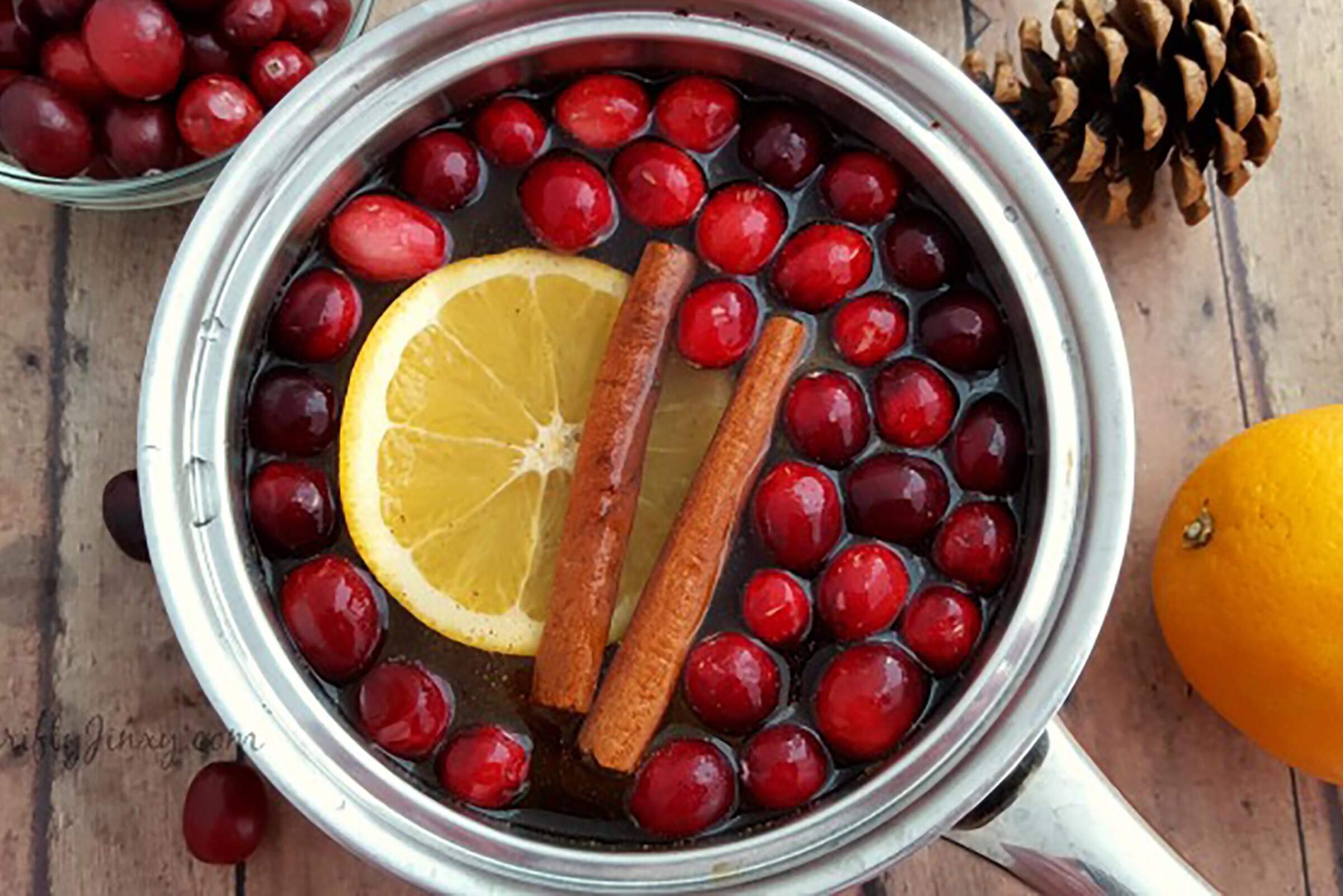 christmas potpourri diy gift idea