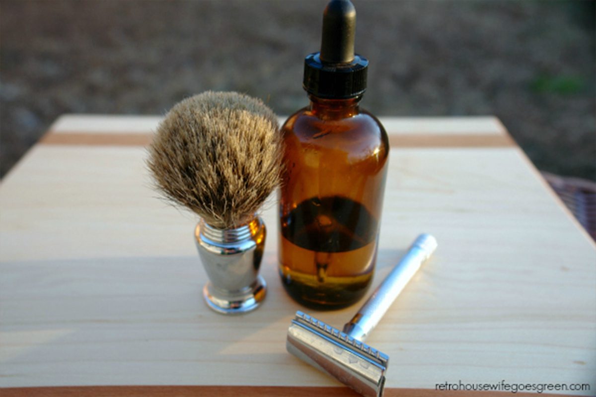 Beard Oil diy gift