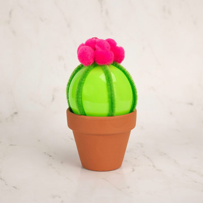Cactus Christmas Ornament