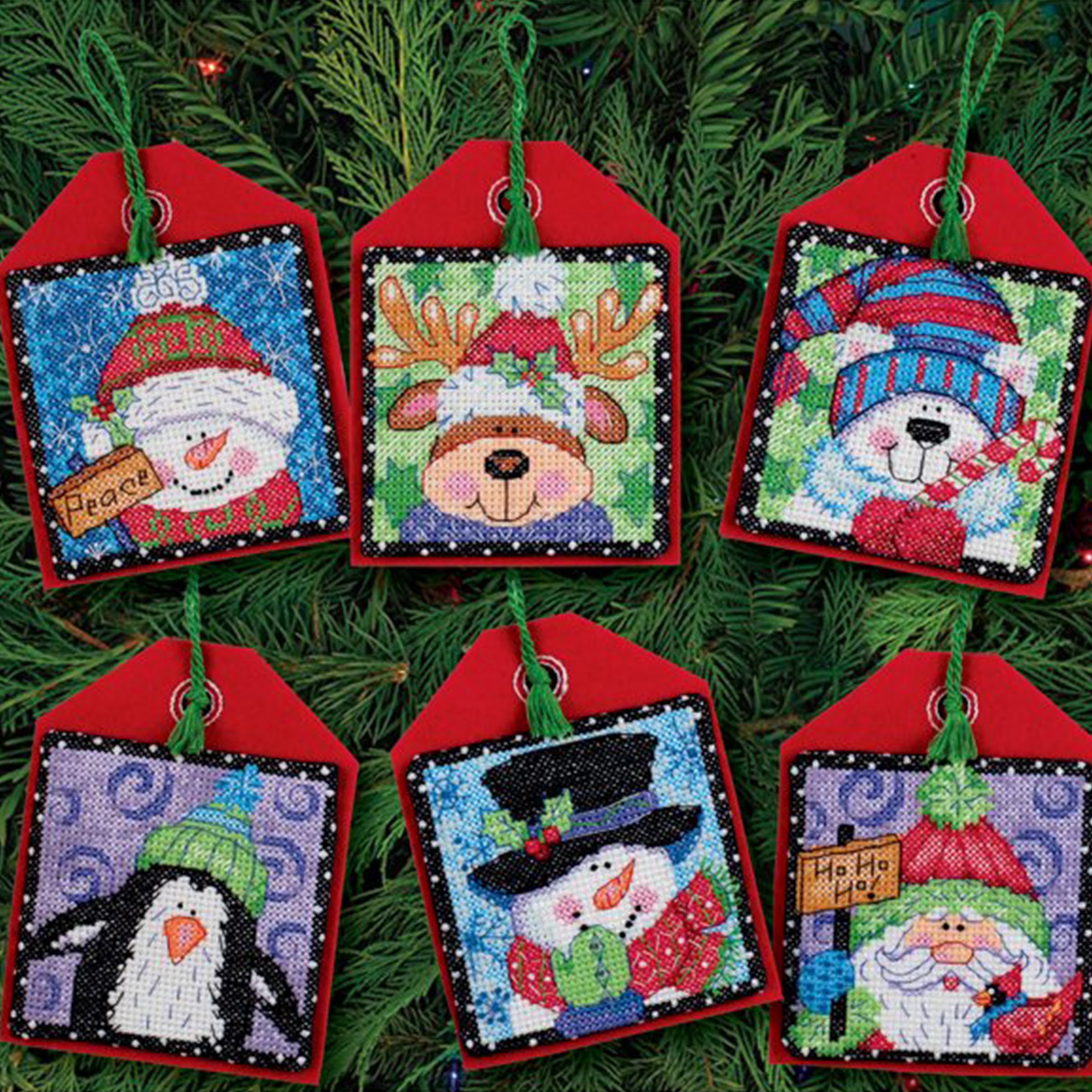 Christmas Pals Christmas Ornament