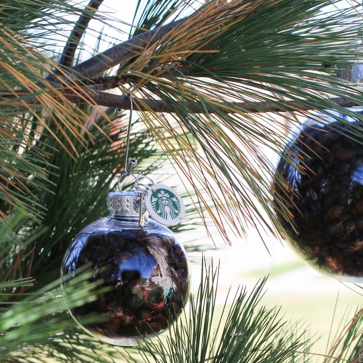 Coffee bean Ornaments diy gift