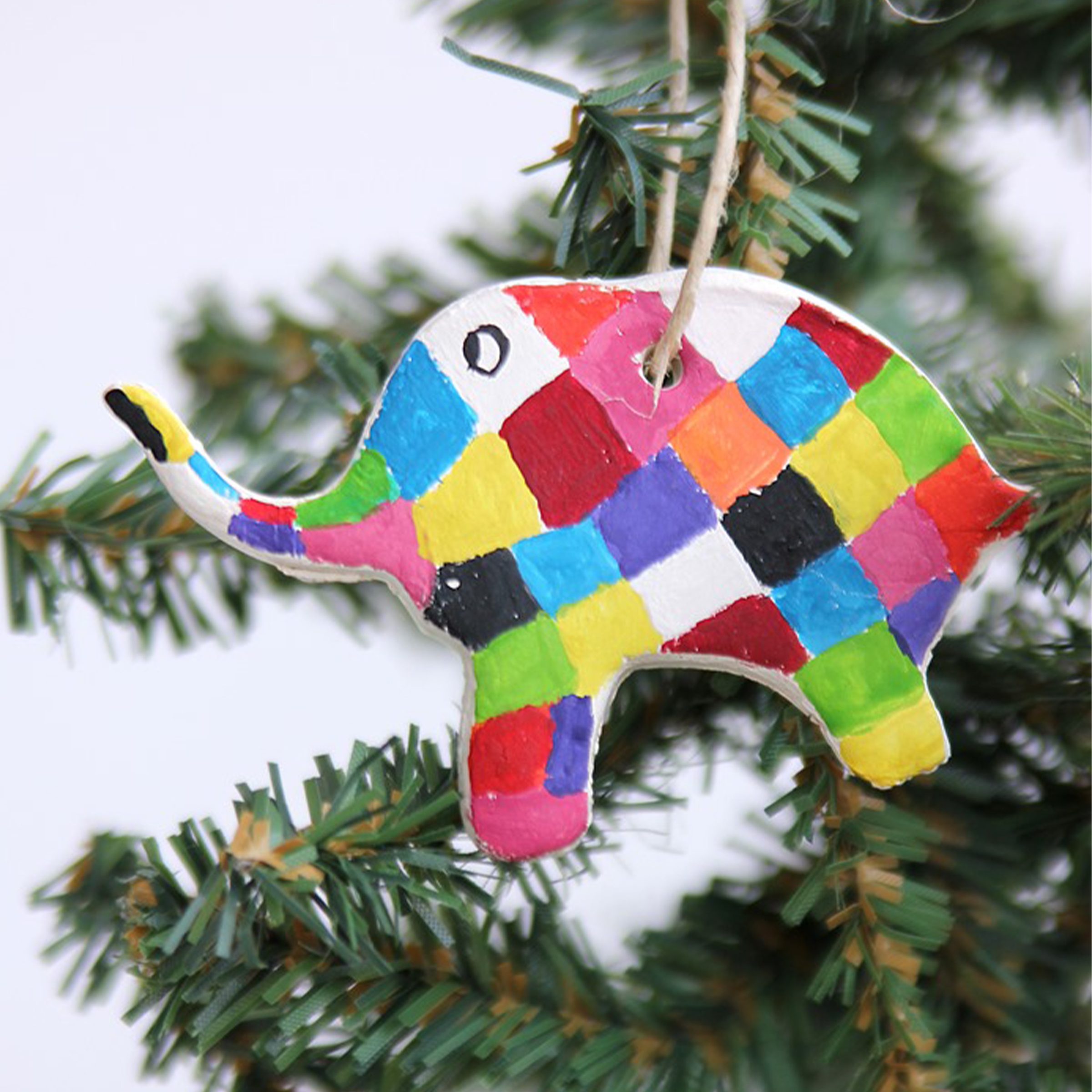 Elmer Ornament