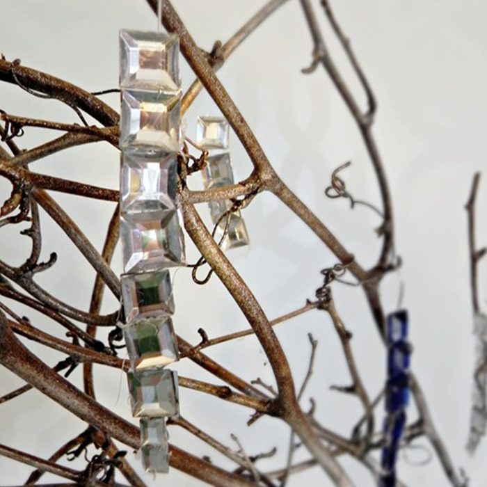 Gem Icicle Ornaments