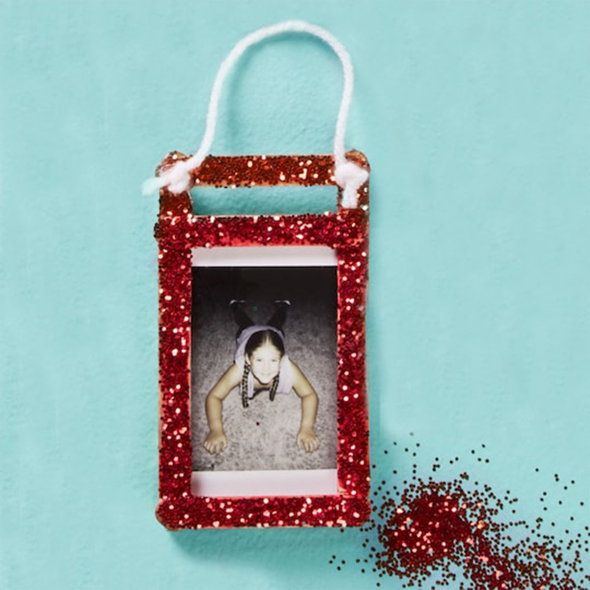 DIY Sled Ornament gift