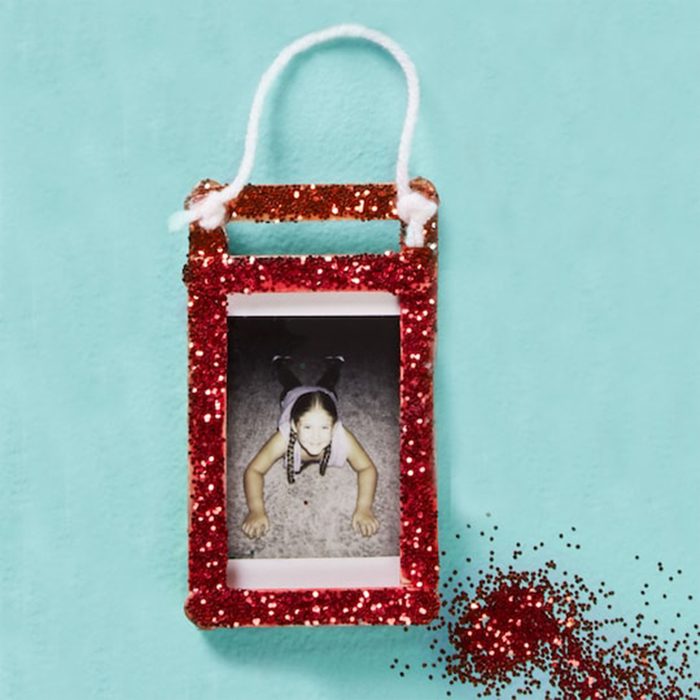 DIY Sled Ornament gift