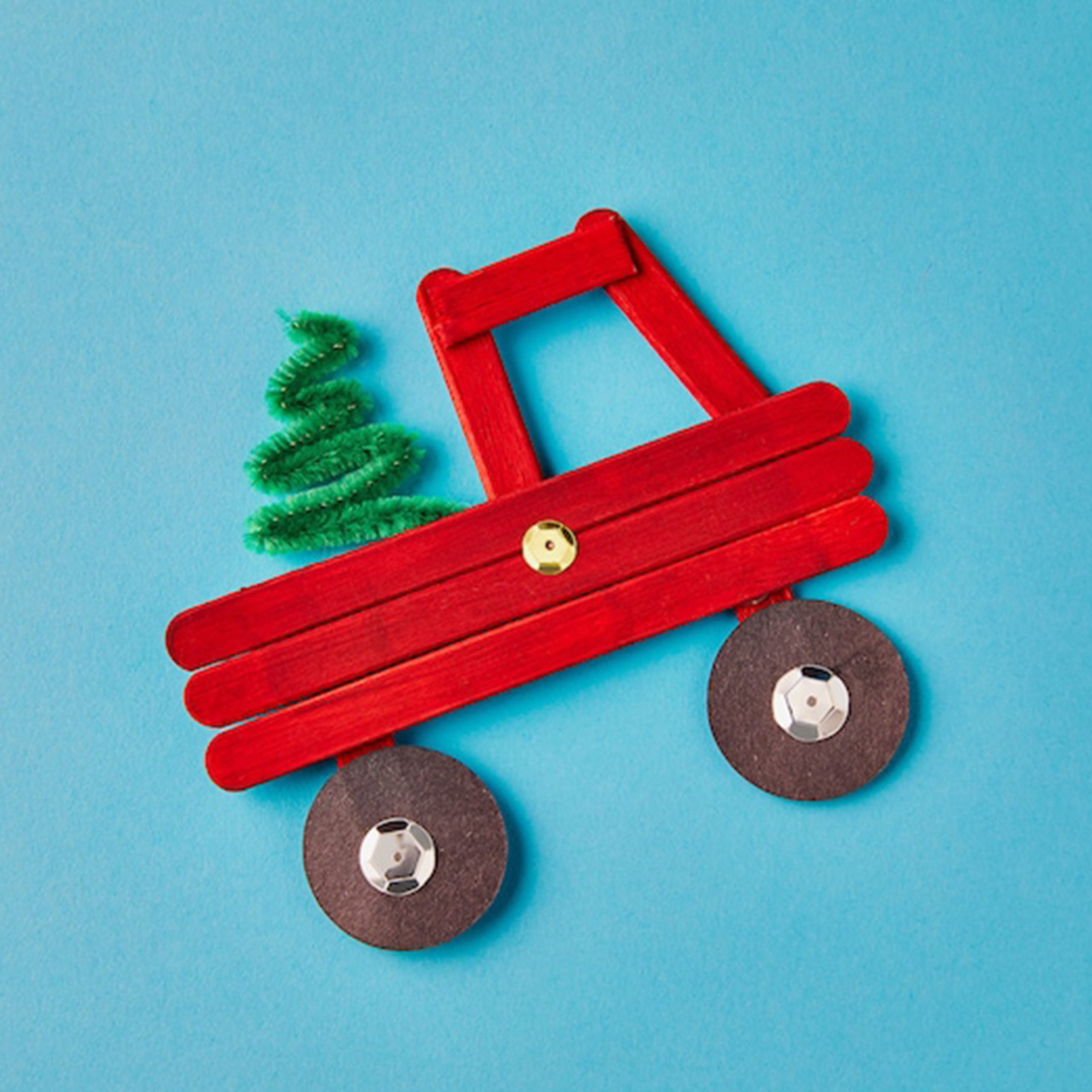 Truck Christmas Ornament