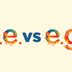 Finally! Here's When to Use "E.g." Versus "I.e."