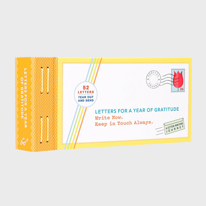 Letters For A Year Of Gratitude Ecomm Via Amazon