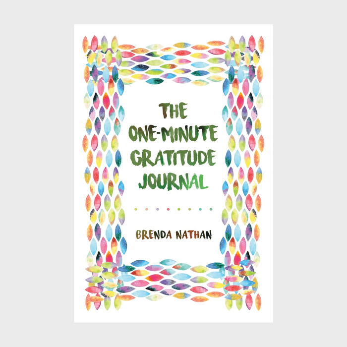 The One Minute Gratitude Jounal Ecomm Via Amazon