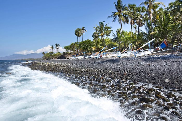 Black-sand-beaches