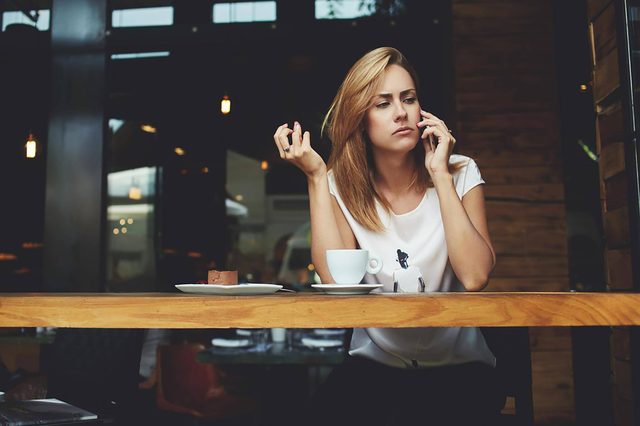 Woman-On-Phone