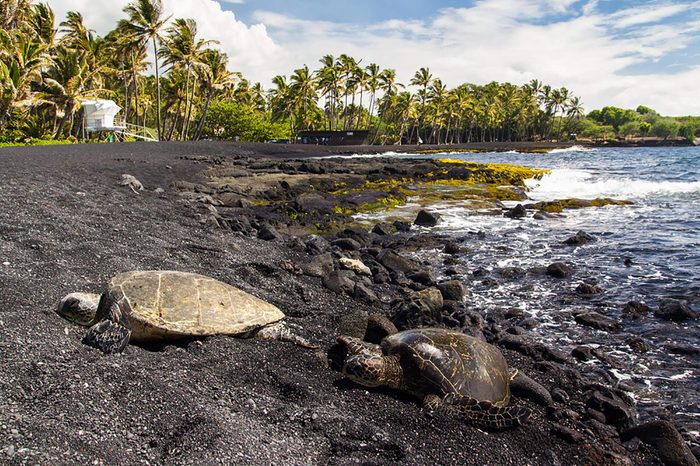 Black-sand-beaches