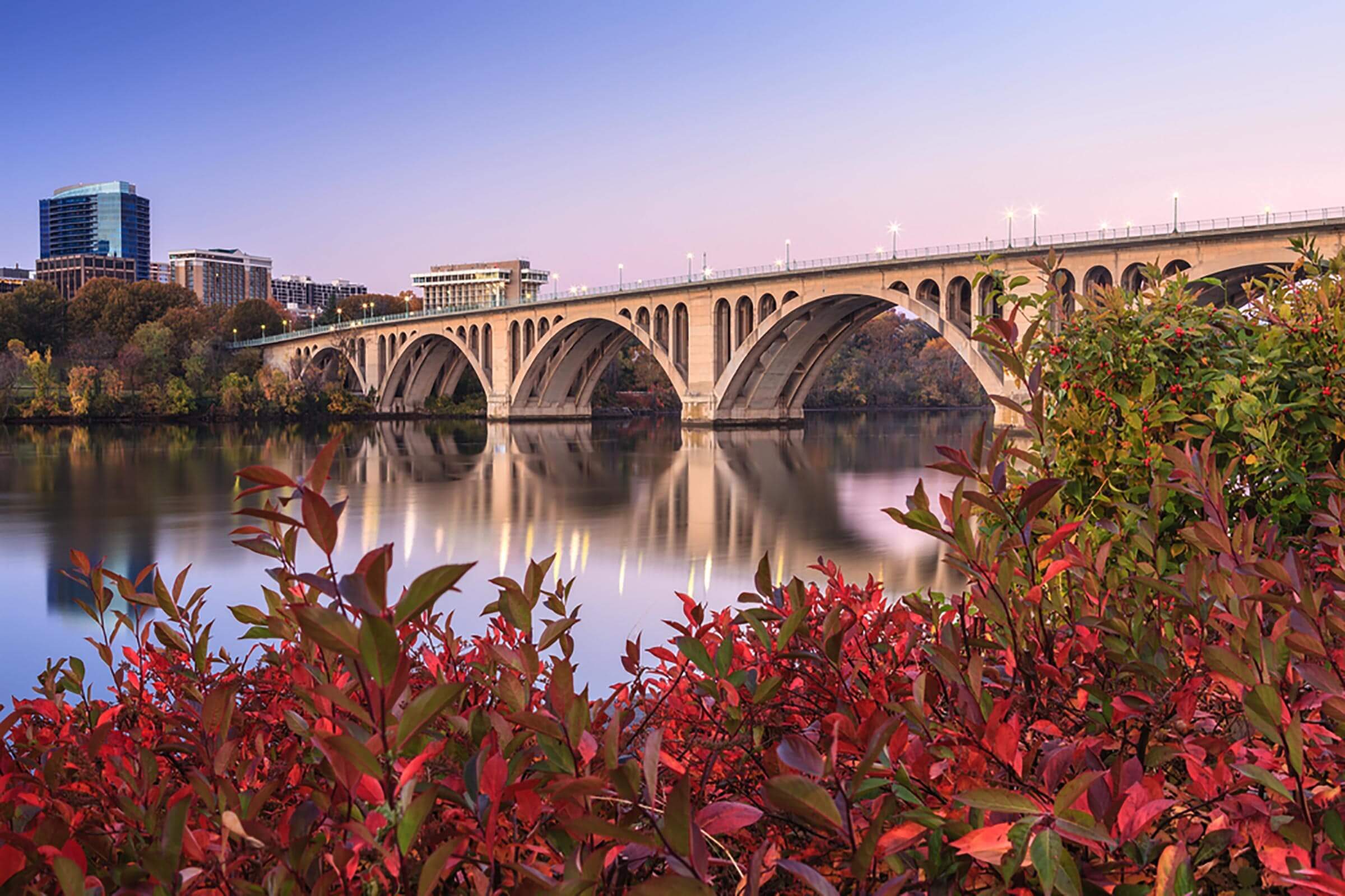 Washington D.C. bridge