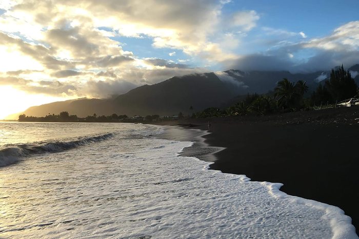 Black-sand-beaches