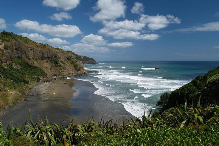 Black-sand-beaches