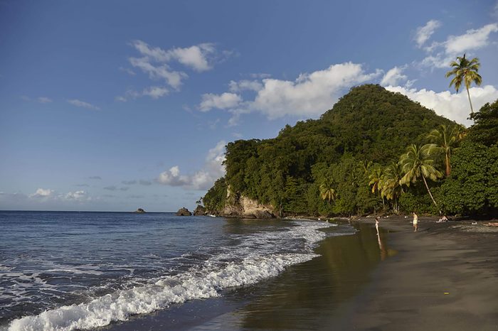 Black-sand-beaches