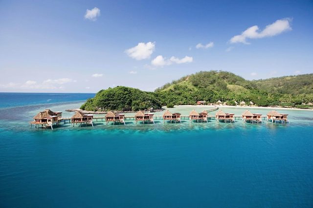 Overwater-Bungalows