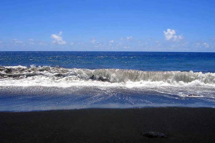 Black-sand-beaches