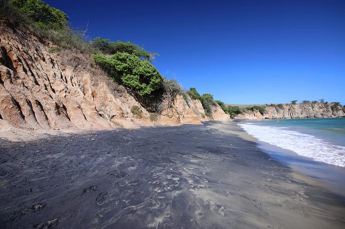 Black-sand-beaches