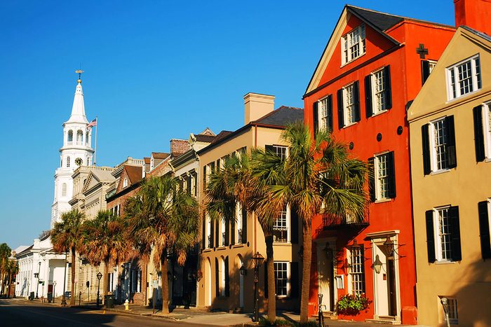 Charleston South Carolina streets