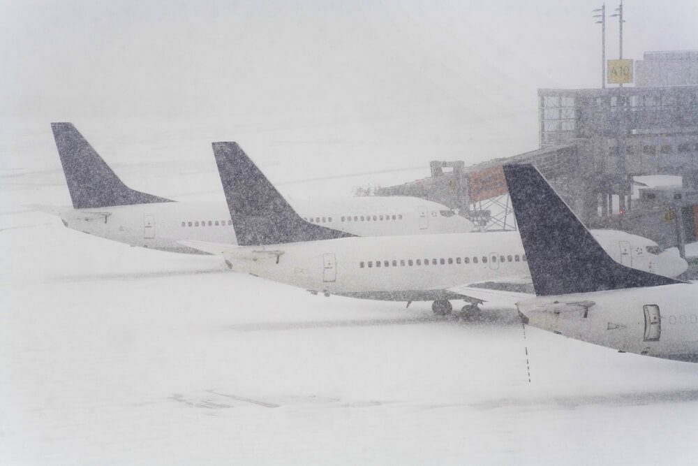 This Is Exactly How Cold It Has to Be to Keep a Plane from Flying