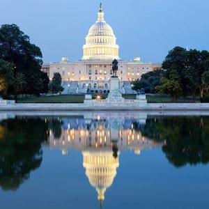 Photo of U.S. Capitol building