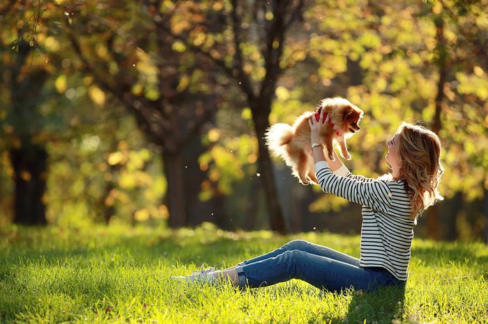 Girl-with-puppy