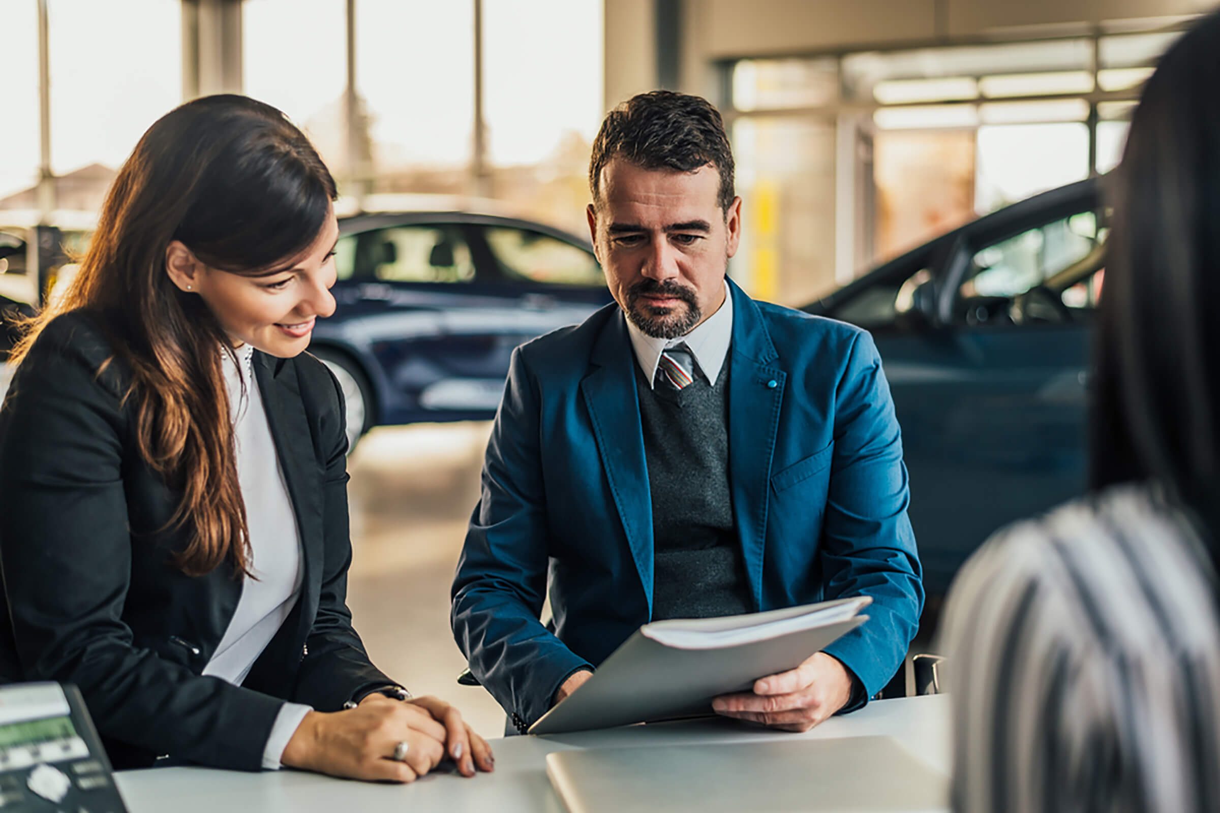 Car-salesman