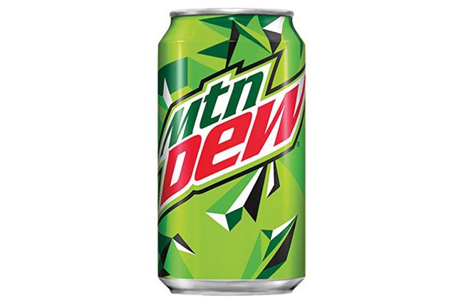 Mountain Dew, 12-Pack, 12 oz Cans