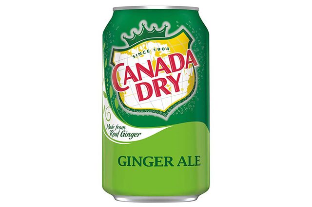 Canada Dry Ginger Ale, 12 fl oz cans, 12 count