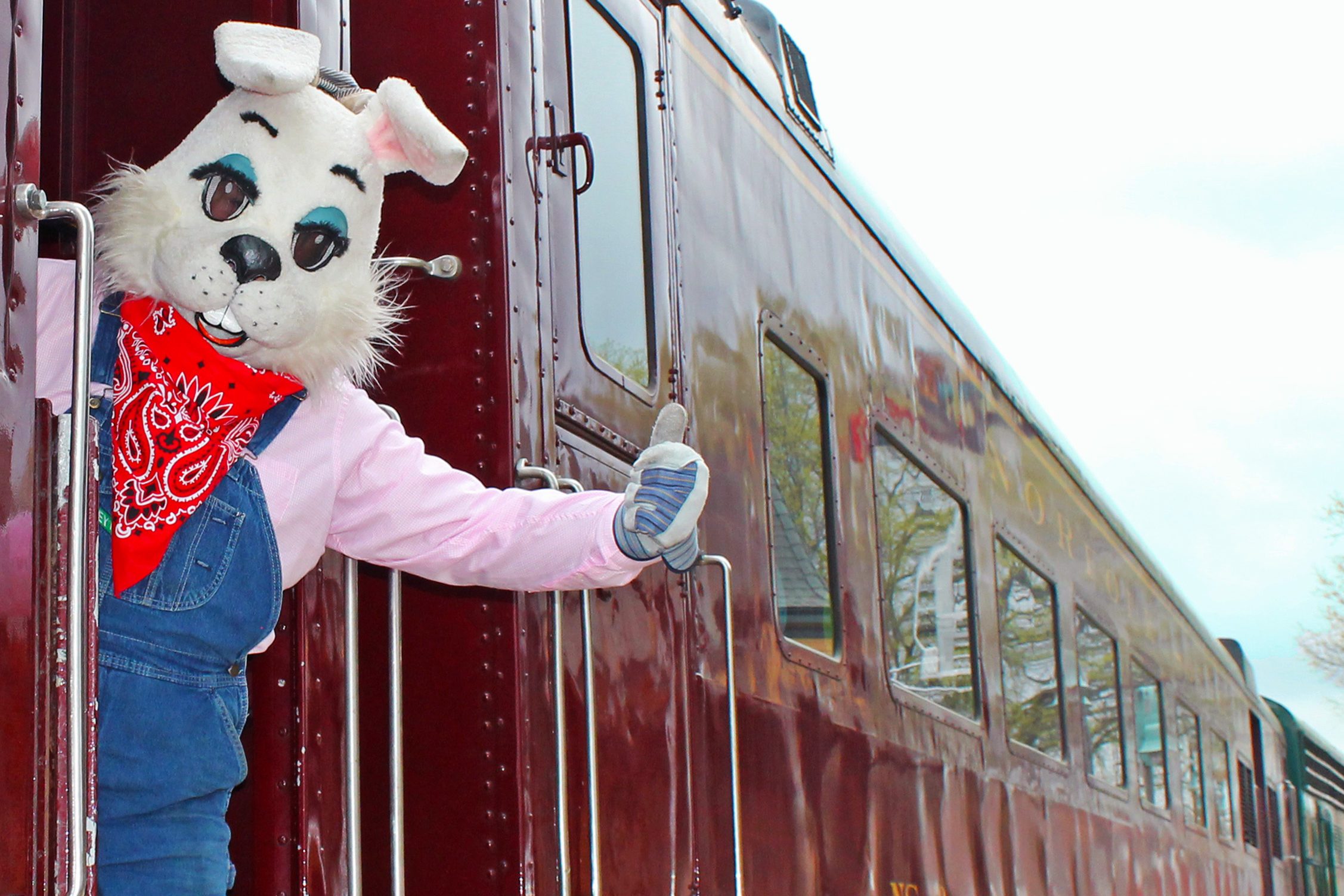The Easter Bunny Express