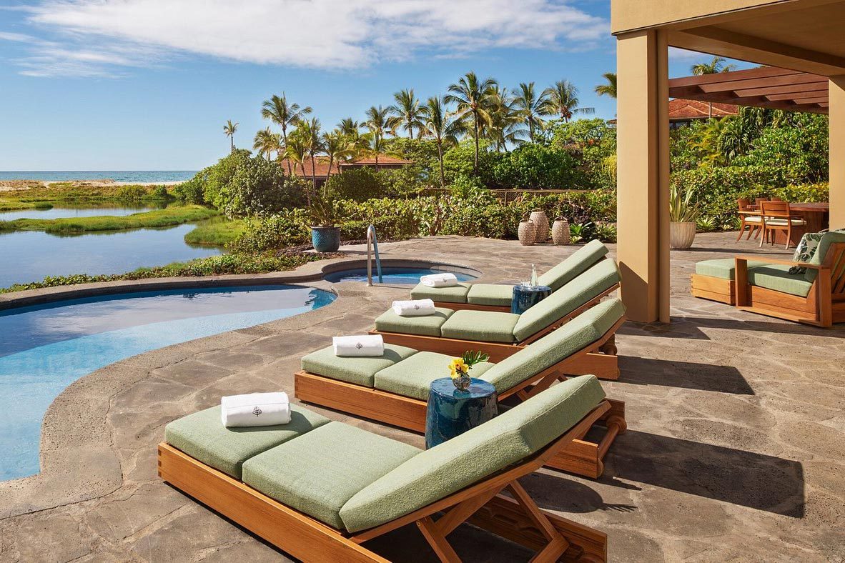 Four Seasons Resort Hualalai, Big Island, Hawaii