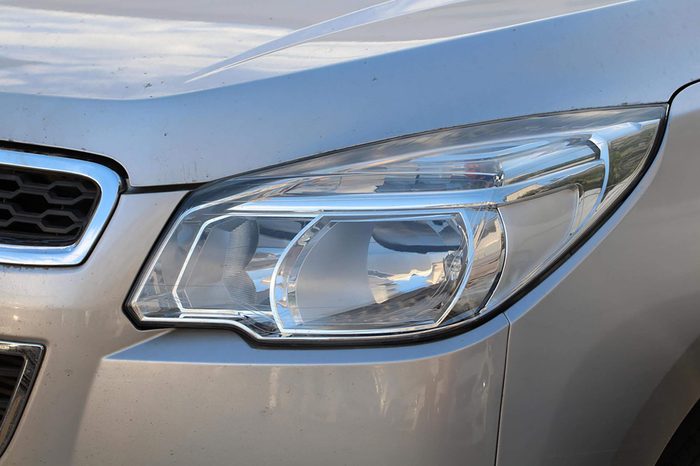 Modern car's headlight design