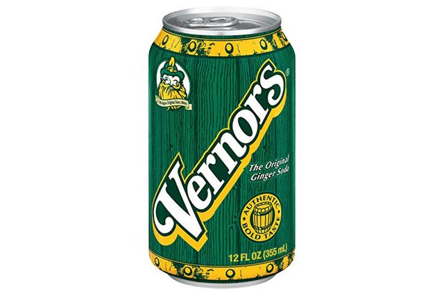 Vernor's Ginger Ale Soda, 12 Ounce (24 Cans)