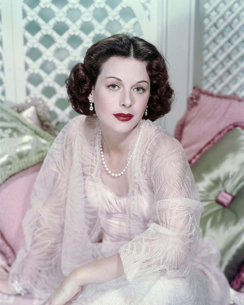 Hedy Lamarr