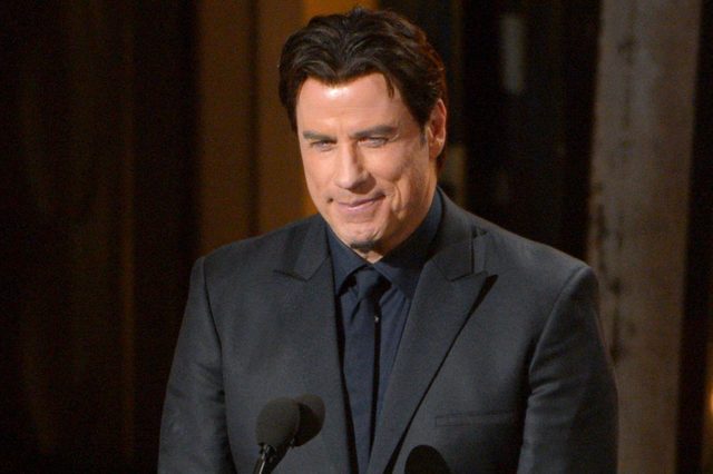 Presenter John Travolta