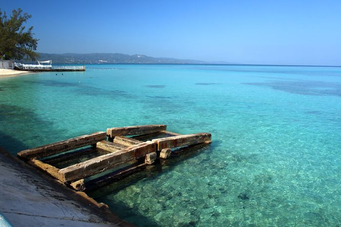 Doctor's Cave Beach Club, Montego Bay (also known as Doctor's Cave Bathing Club) has been one of the most famous beaches in Jamaica for nearly a century.