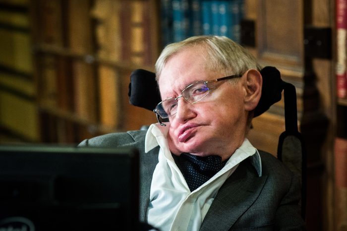 Professor Stephen Hawking