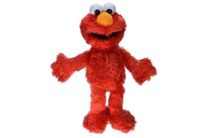 Tickle Me Elmo toy