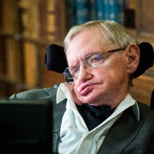 Professor Stephen Hawking