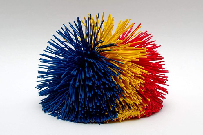 Multi-Colored Koosh Ball