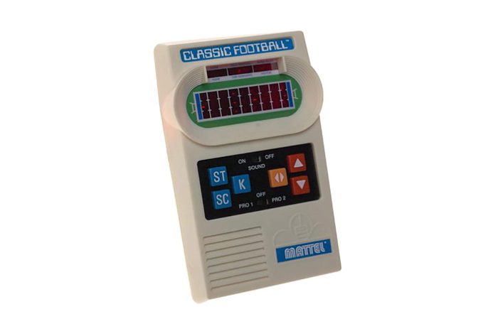 Classic Mattel Football game