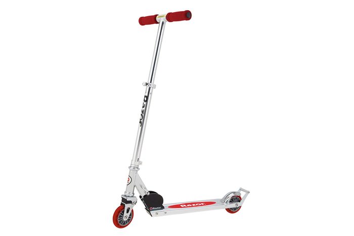 Red Razor Scooter