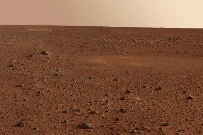 Rocks: Windows to History of Mars