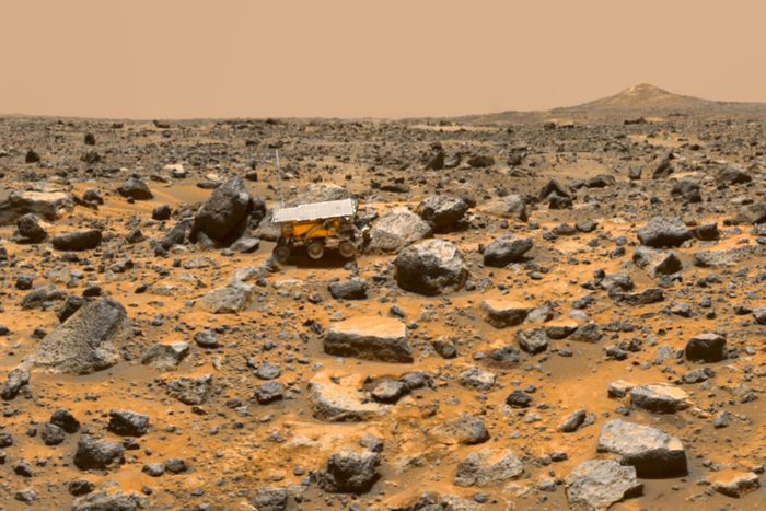 Pathfinder on Mars