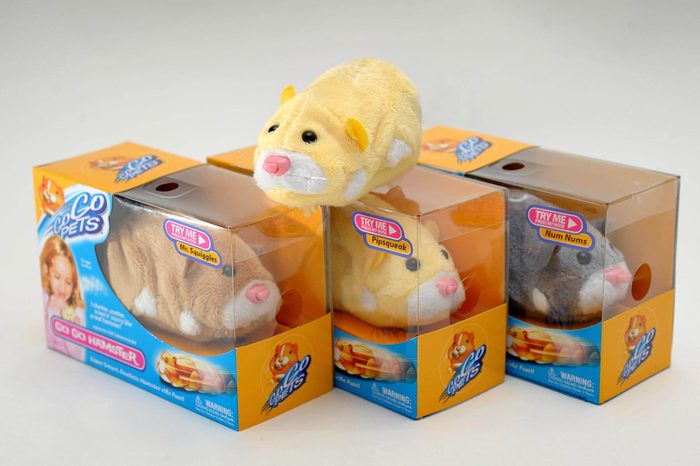 Zhu Zhu Hamsters aka Go Go Pets Hamsters