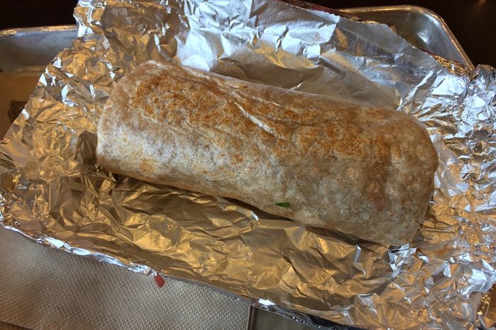 burrito large chicken, whole