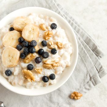 oatmeal blueberry walnut
