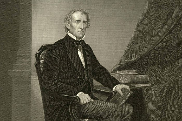 president john tyler